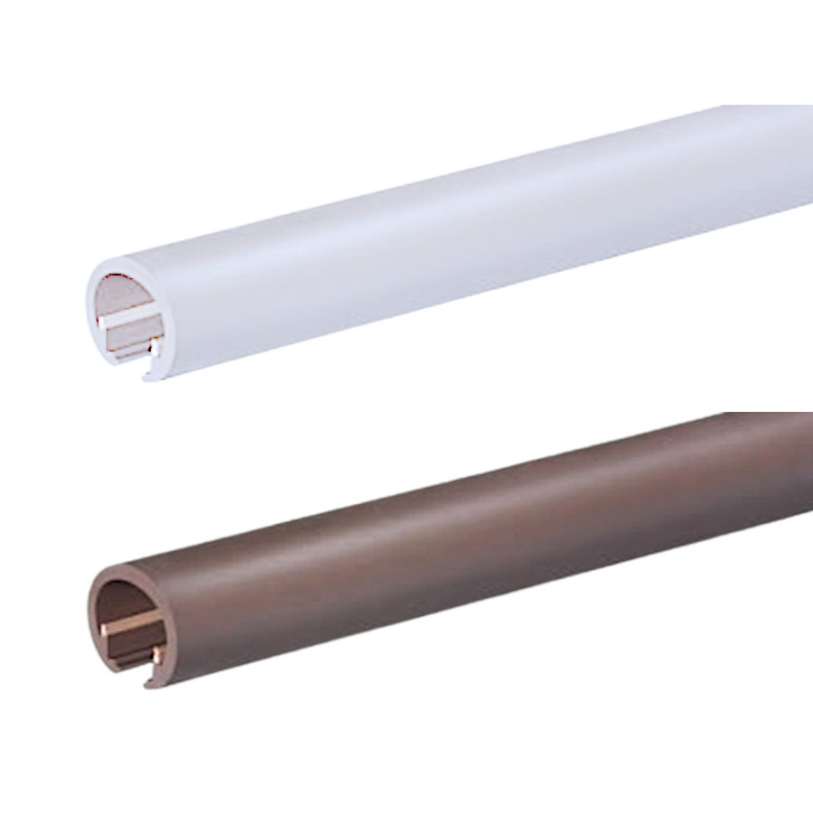 シロクマ 7シリーズ スマートライン7笠木 (PVC) Φ35mm×20m BR-735SH