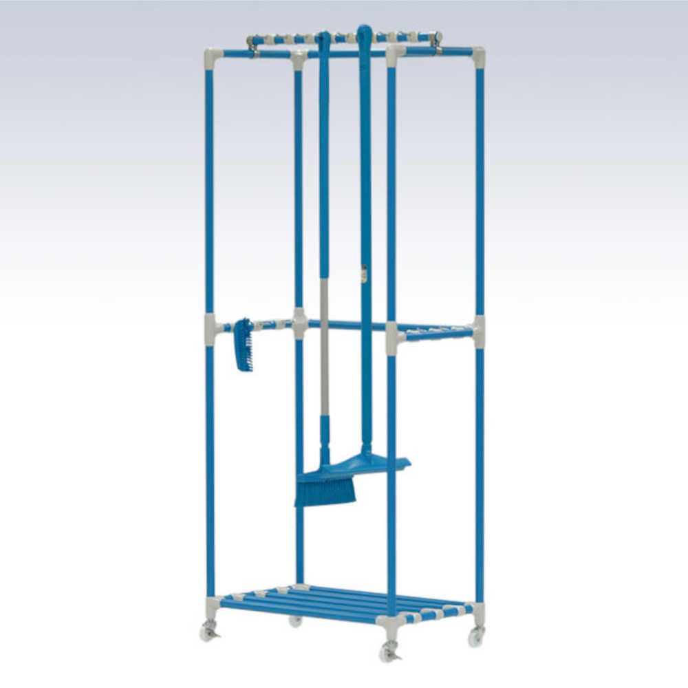 ほぼ未使用 クリーンカート 矢崎化工 CLC-06 加工エリア フック6本＋中間6本 1個 (代引き・個人宅配送不可) 【OC8365712866】(30582円)