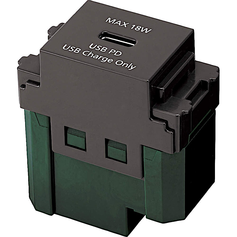 �X�K�c�l �����[�d�pUSB�R���Z���g USB Type-C�Ή� DM1-WN14841H �O���[