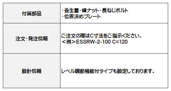 カネソウ ステンレス鋳鋼製ルーフドレン バルコニー・庇・屋上用 外断熱用 たて引き用 打込型 ねじ込み式 ESSRW-2-50 呼称50mm C寸法201〜500mm_3