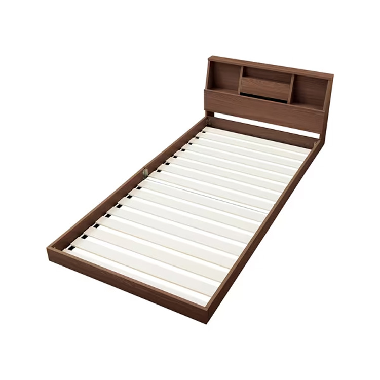 ベッド　フロアベッド FBF-S シングル　ウォールナット アイリスオーヤマ フロアベッド FBF-S シングル (ベッド) 価格比較