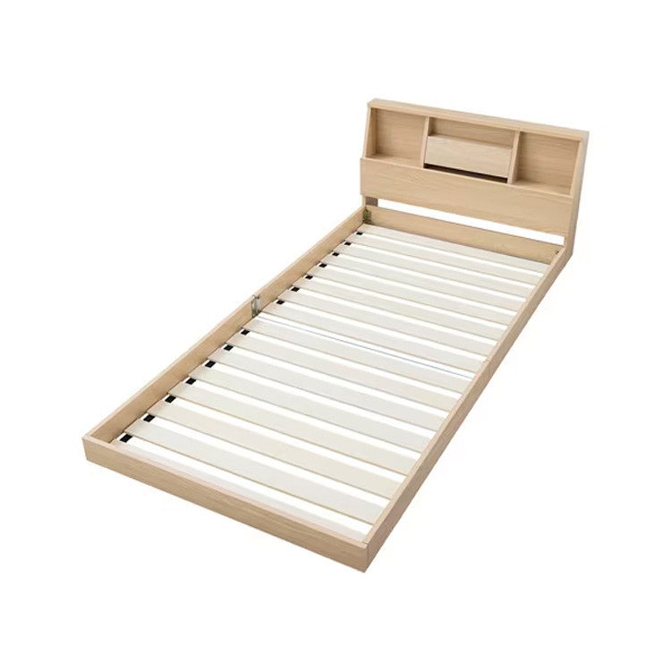 ベッド　フロアベッド FBF-S シングル　ウォールナット Amazon｜アイリスオーヤマ(IRIS OHYAMA) フロアベッド FBF-S シングル