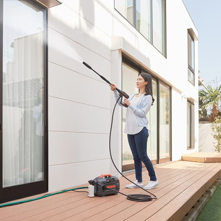 アイリスオーヤマ 高圧洗浄機 FBN-502-D : カネマサかなものe-shop