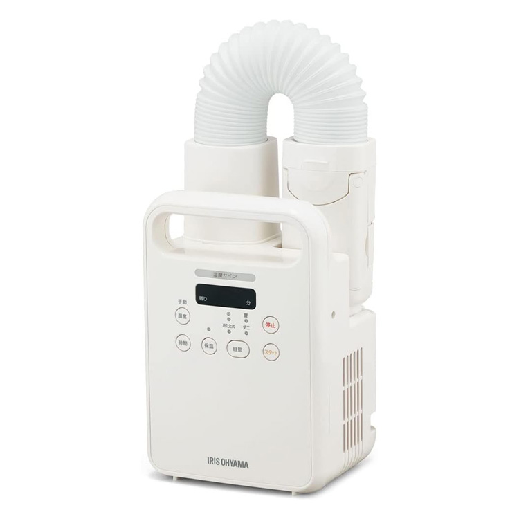 アイリスオーヤマ アイリスオーヤマ ふとん乾燥機 カラリエ シングルノズル FK-C4-C