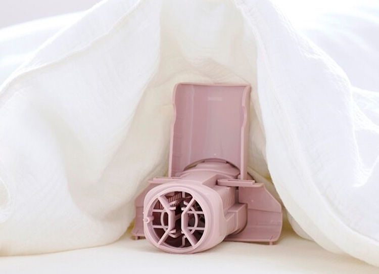 アイリスオーヤマ ふとん乾燥機 カラリエ Colors FK-RC3-P ピンク