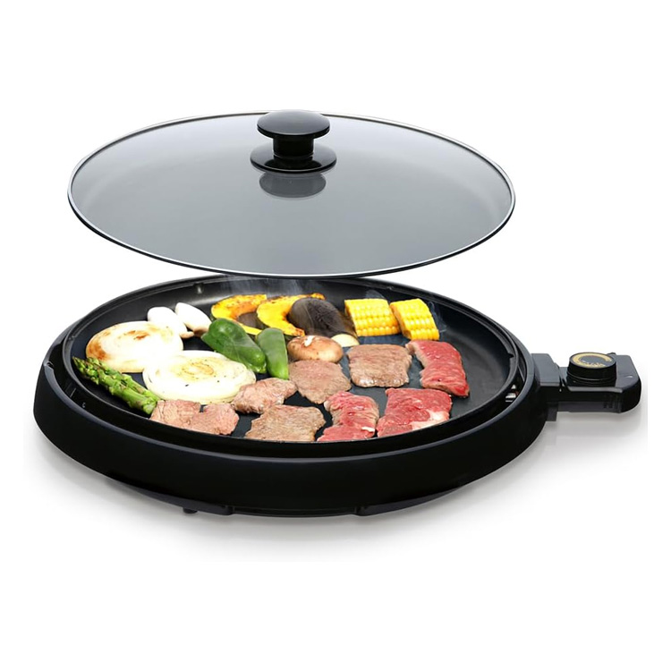 ホットプレート 大型（形状：円形）のおすすめ人気商品一覧 通販