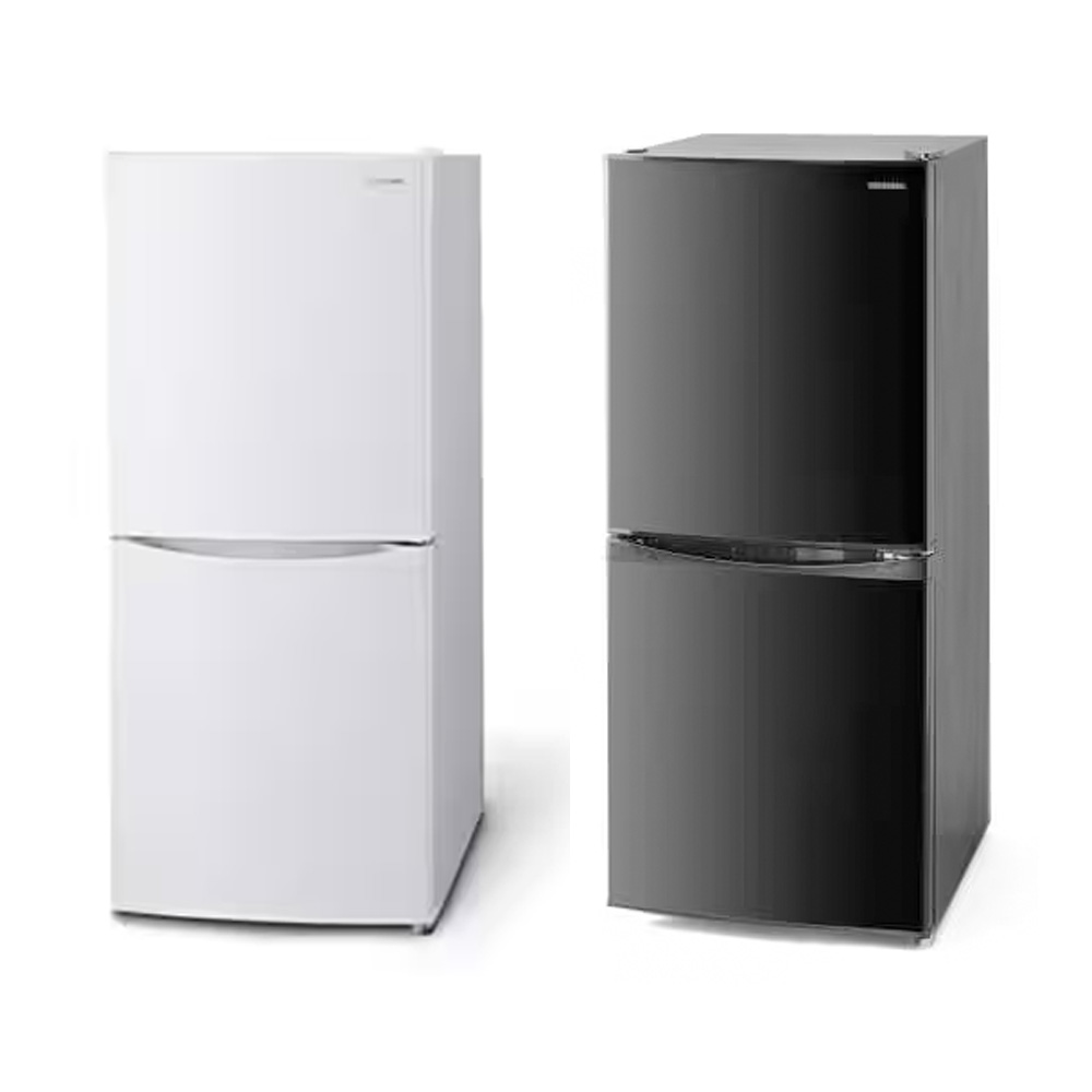 販売販促美品 アイリスオーヤマ 冷蔵庫 ノンフロン IRSD-14A-W 2022年製 冷蔵庫・冷凍庫