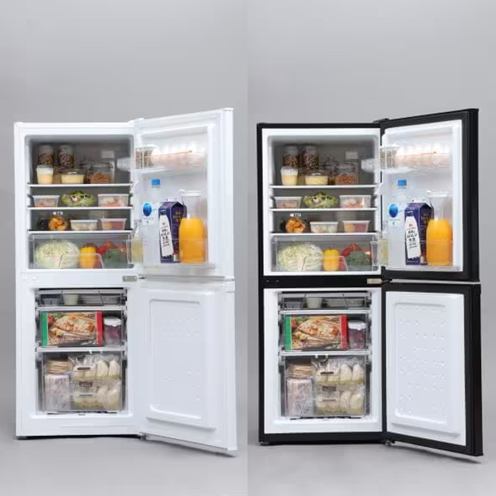 アイリスオーヤマ 冷凍冷蔵庫 142L IRSD-14A-B ブラック : iris-irsd