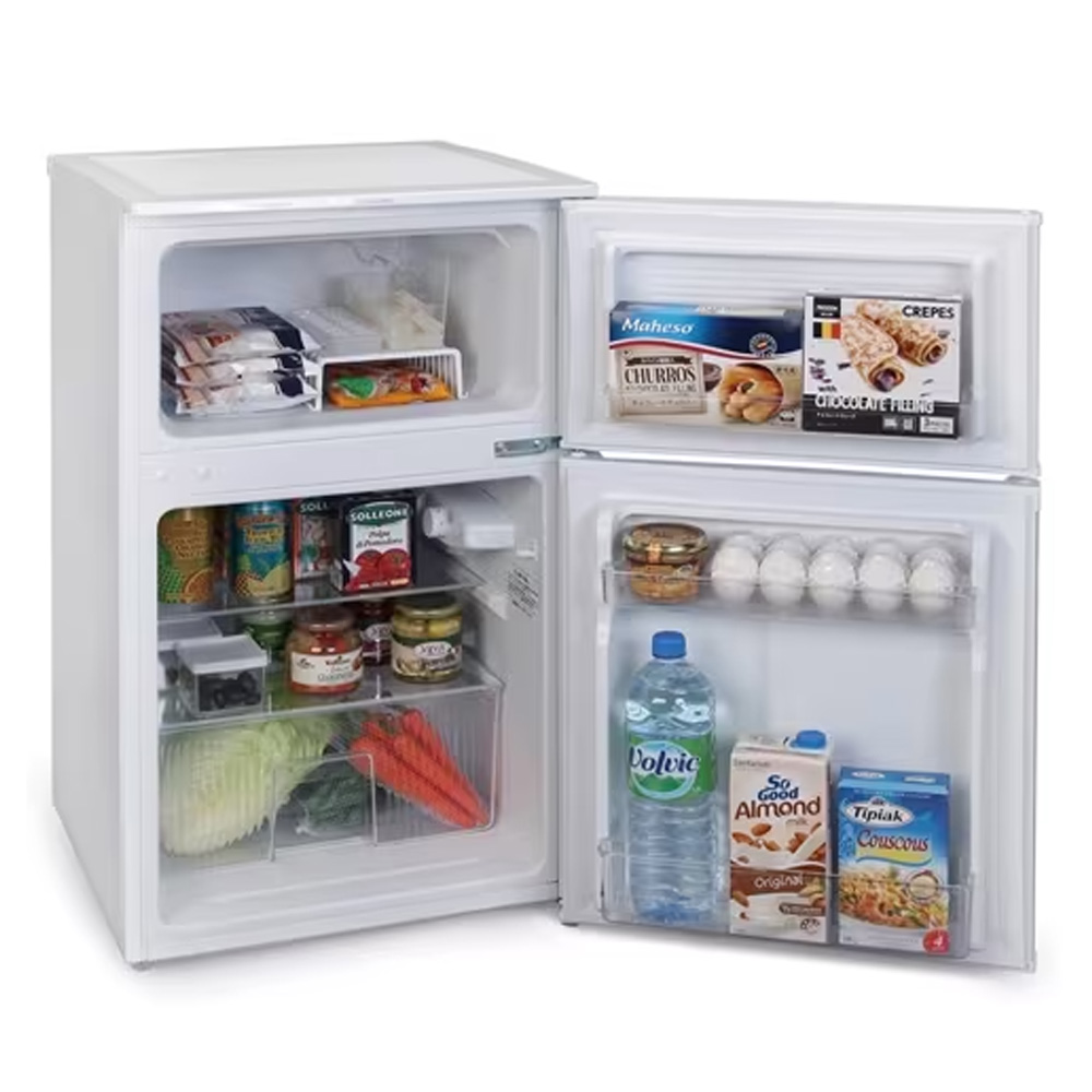 アイリスオーヤマ 冷凍冷蔵庫 90L IRSD-9B-W ホワイト : iris-irsd-9b