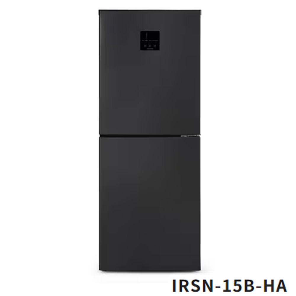 アイリスオーヤマ 冷凍冷蔵庫 153L IRSN-15B-HA グレー (IRSN-15B-HA 