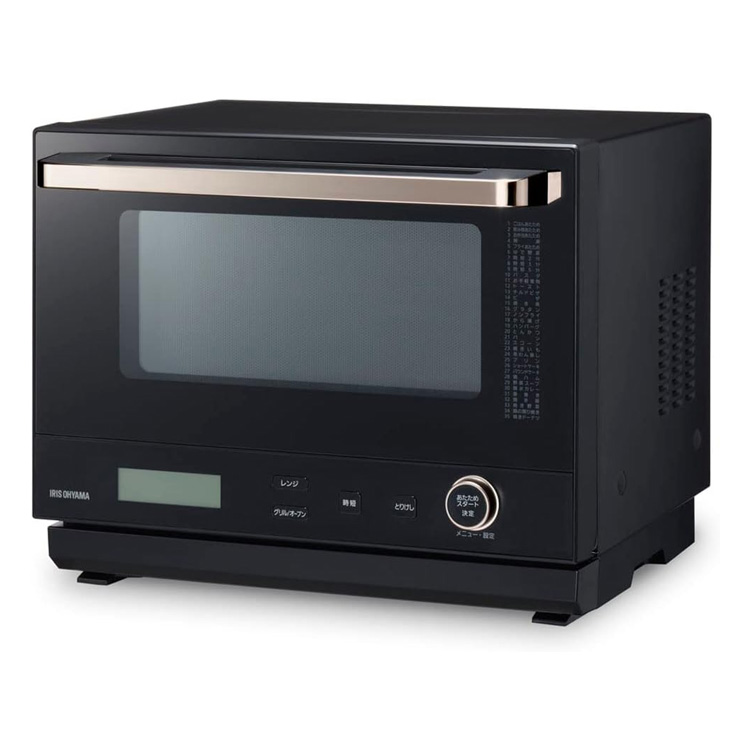 アイリスオーヤマ スチームオーブンレンジ 30Lカップ式 MO-FS3001-B 