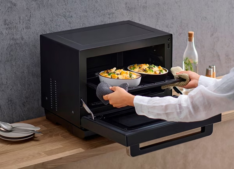 アイリスオーヤマ スチームオーブンレンジ 30Lカップ式 MO