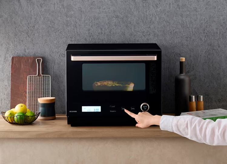 アイリスオーヤマ スチームオーブンレンジ 30Lカップ式 MO