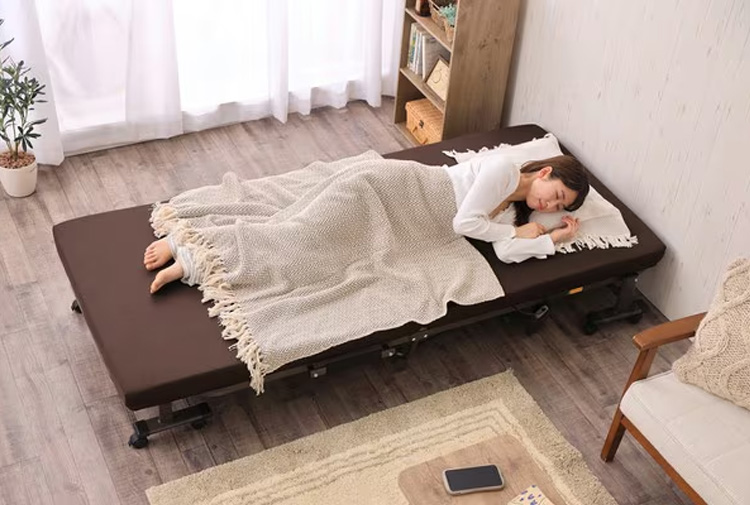 アイリスオーヤマ？ 折りたたみ電動リクライニングベッド  OTB-FDN？ アイリスオーヤマ 折りたたみ電動リクライニングベッド シングル