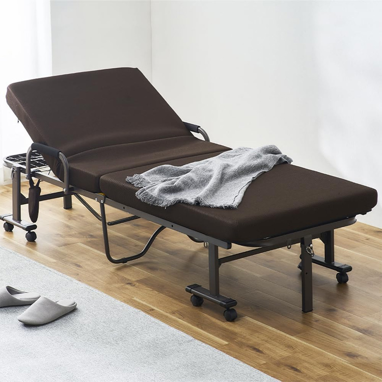 アイリスオーヤマ 折りたたみ電動リクライニングベッド OTBSS-KDH