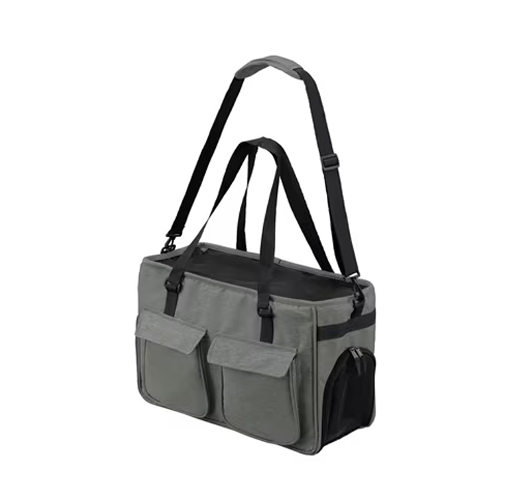 アイリスオーヤマ ソフトペットキャリー Mサイズ PSC-490 (犬用