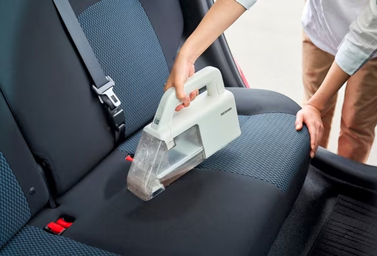掃除機・クリーナー IRIS DIYAM RINSER CLEANER RNS-B200D-HW 楽天市場】ハンディリンサークリーナー RNS-B200D-HW グレー