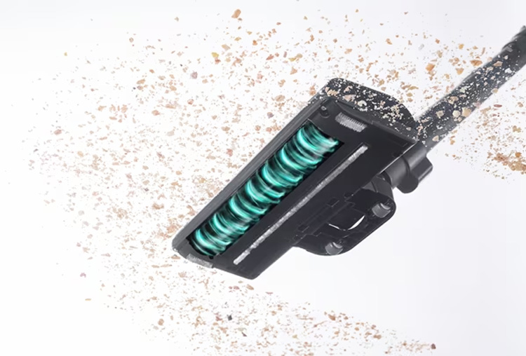 アイリスオーヤマ 充電式サイクロンスティッククリーナー SCD-185P-W