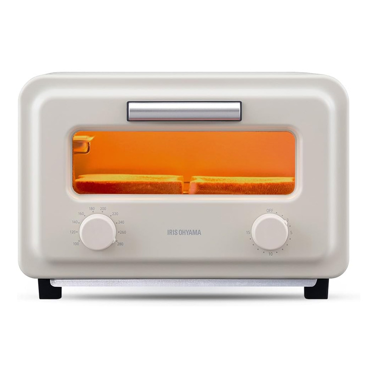 新品アイリスオーヤマ スチームカーボントースターSOT-401-C アイリスオーヤマ スチームカーボントースター SOT-401-C 1台