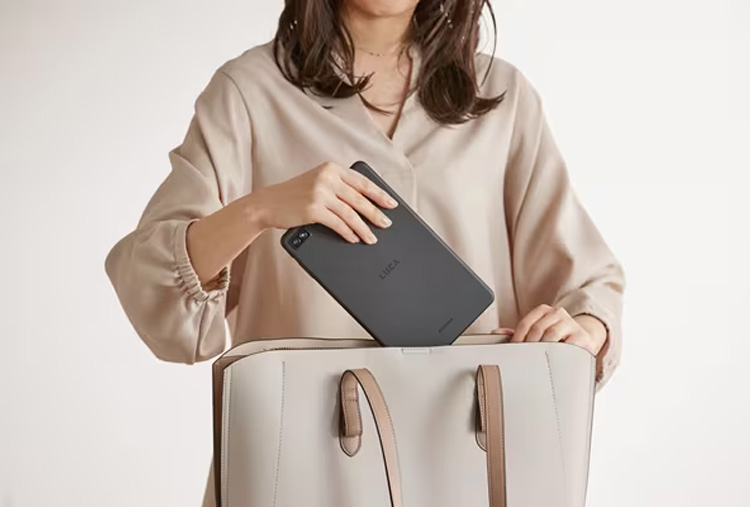 アイリスオーヤマ LUCA タブレット TE084M4V1-B : カネマサかなものe