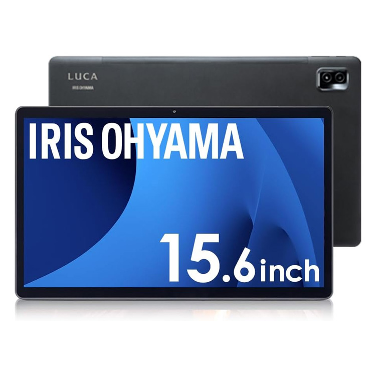 アイリスオーヤマ LUCA ルカ タブレット TM153M6V1-B : iris-tm153m6v1-b : カネマサかなものe-shop - 通販  - Yahoo!ショッピング