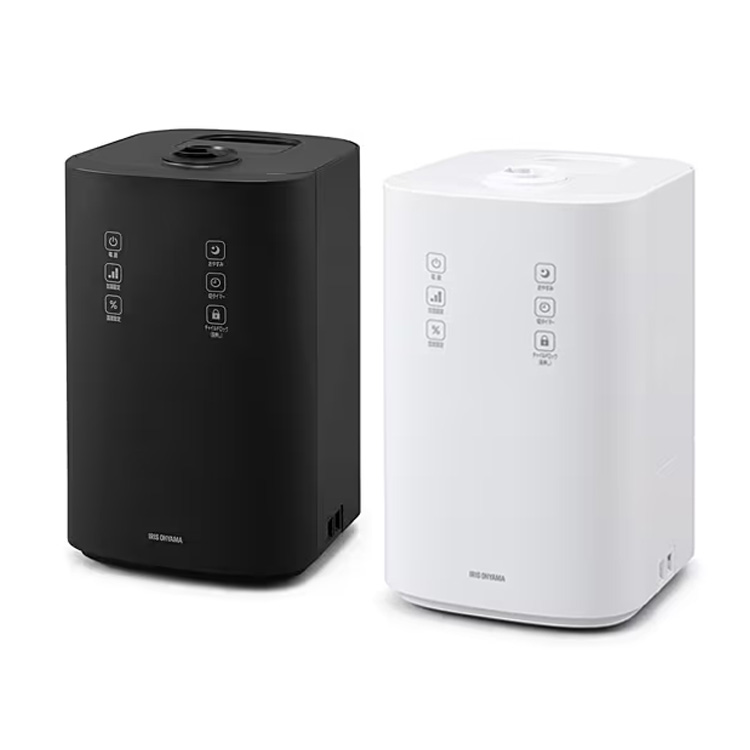 ハイブリッド加湿器 UHK-500-W アイリスオーヤマ 2021年 上給水 UHK-500-W 上給水ハイブリッド加湿器 500ml/h 上から給水 1台