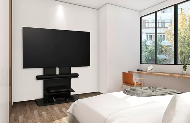 見逃し厳禁！おトクな アイリスオーヤマ スタンドテレビ台 UTS-900R-LN ライト テレビ台