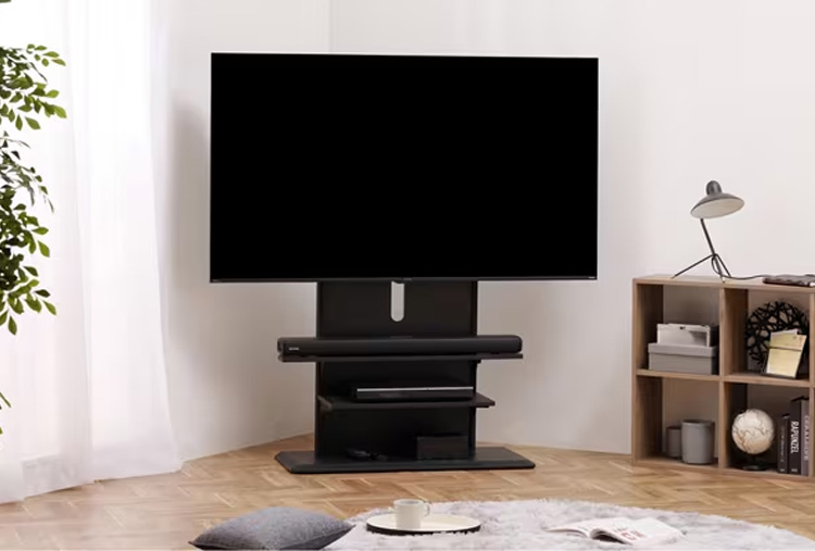 アイリスオーヤマ テレビ台 UTS-900R-LN Amazon｜【32-75型推奨】 アイリスオーヤマ テレビ台 テレビ