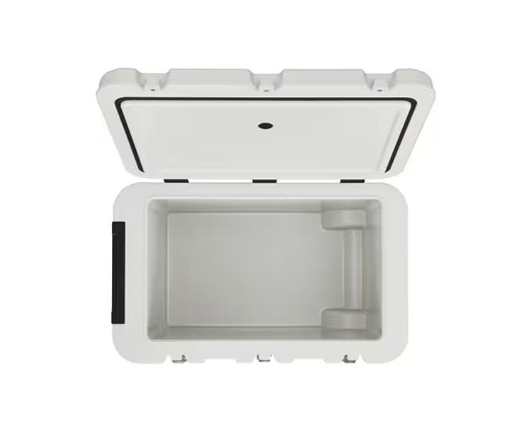 アイリスオーヤマ HUGEL 真空断熱クーラーボックス 60L VITC-60 ホワイトアッシュ_7