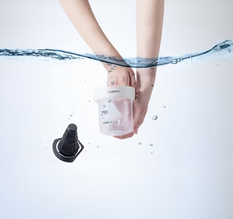 【新品!!】アイリスオーヤマ 布団クリーナー FCA-13-C■ アイリスオーヤマ 布団クリーナー FCA-13-C : カネマサかなものe-shop