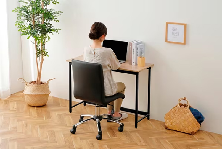 アイリスオーヤマ LUCA ルカ ベーシックデスク1200×600 BDK-1260