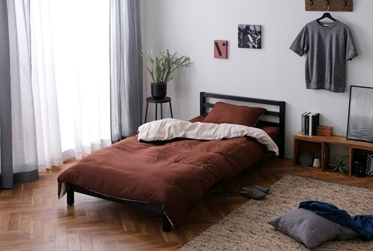 アイリスオーヤマ マットレス付き布団10点セット低反発敷き布団タイプ