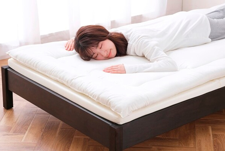 アイリスオーヤマ マットレス付き布団10点セット低反発敷き布団タイプ