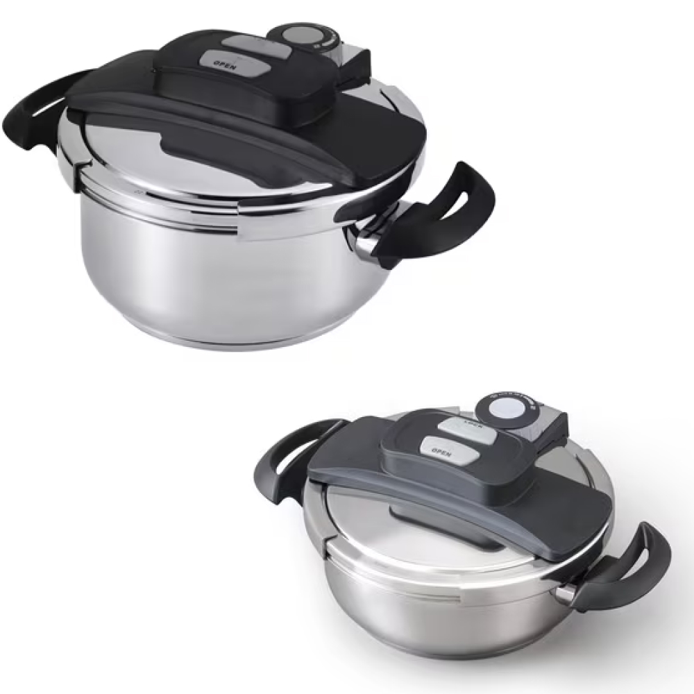 アイリスオーヤマ キッチンシェフ 両手圧力鍋5L RAN-5L