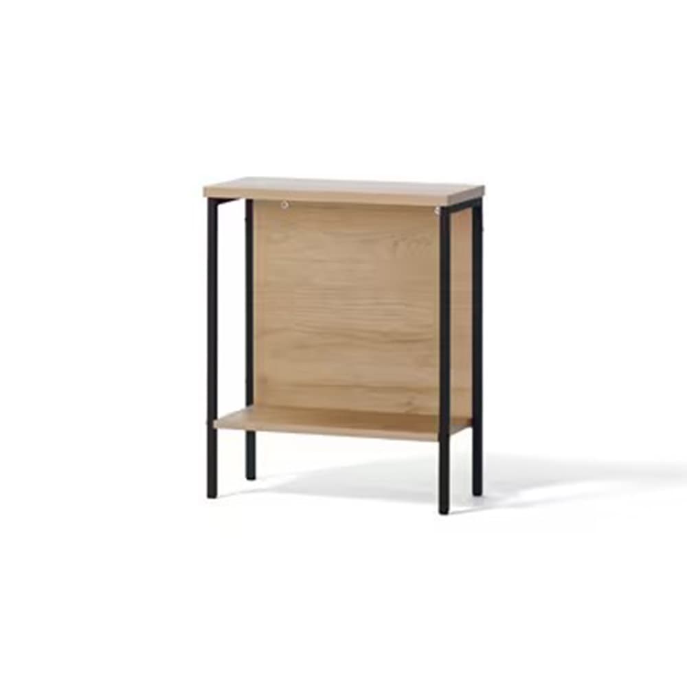 アイリスオーヤマ HIRO BIRO シリーズ サイドテーブル ナチュラル