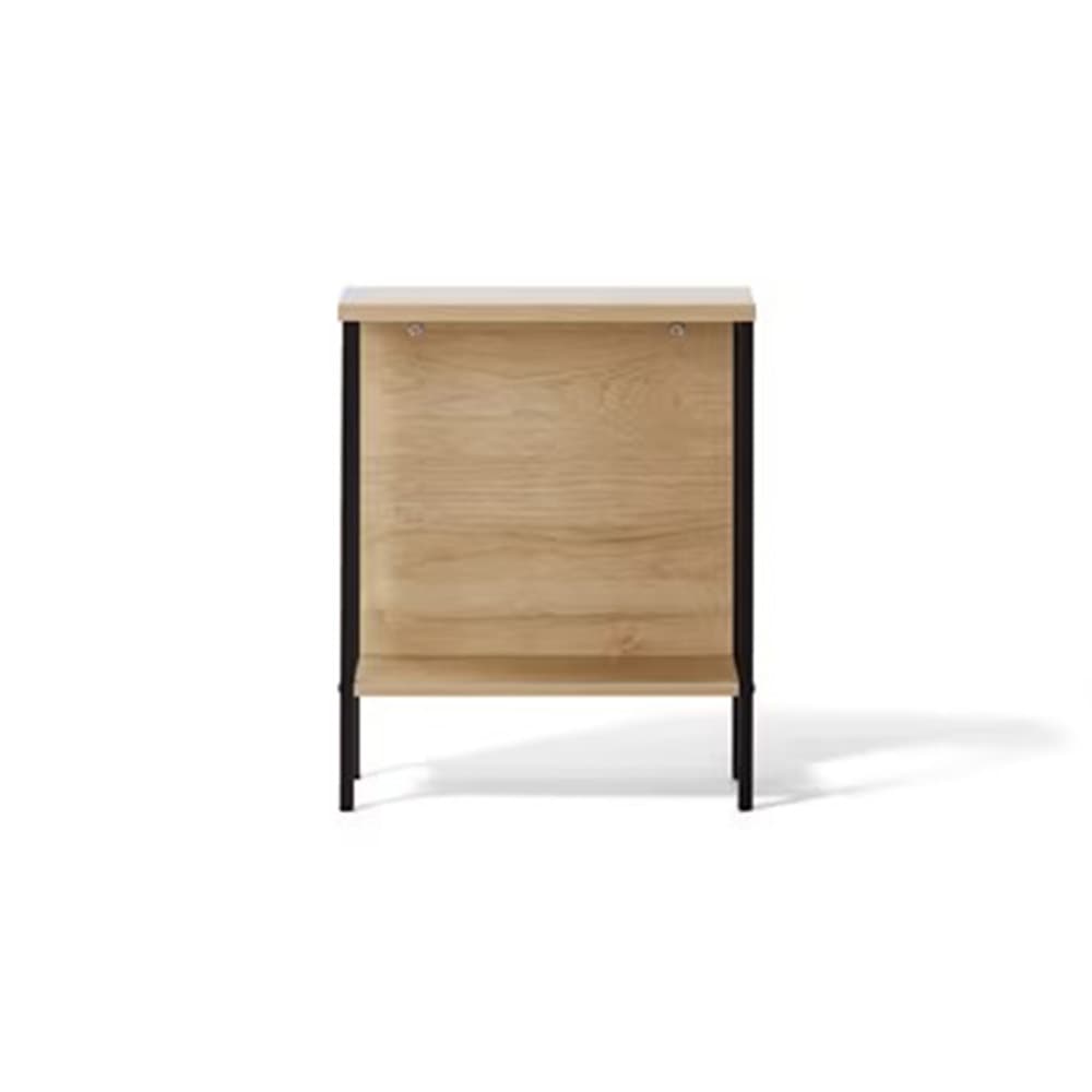 アイリスオーヤマ HIRO BIRO シリーズ サイドテーブル ナチュラル