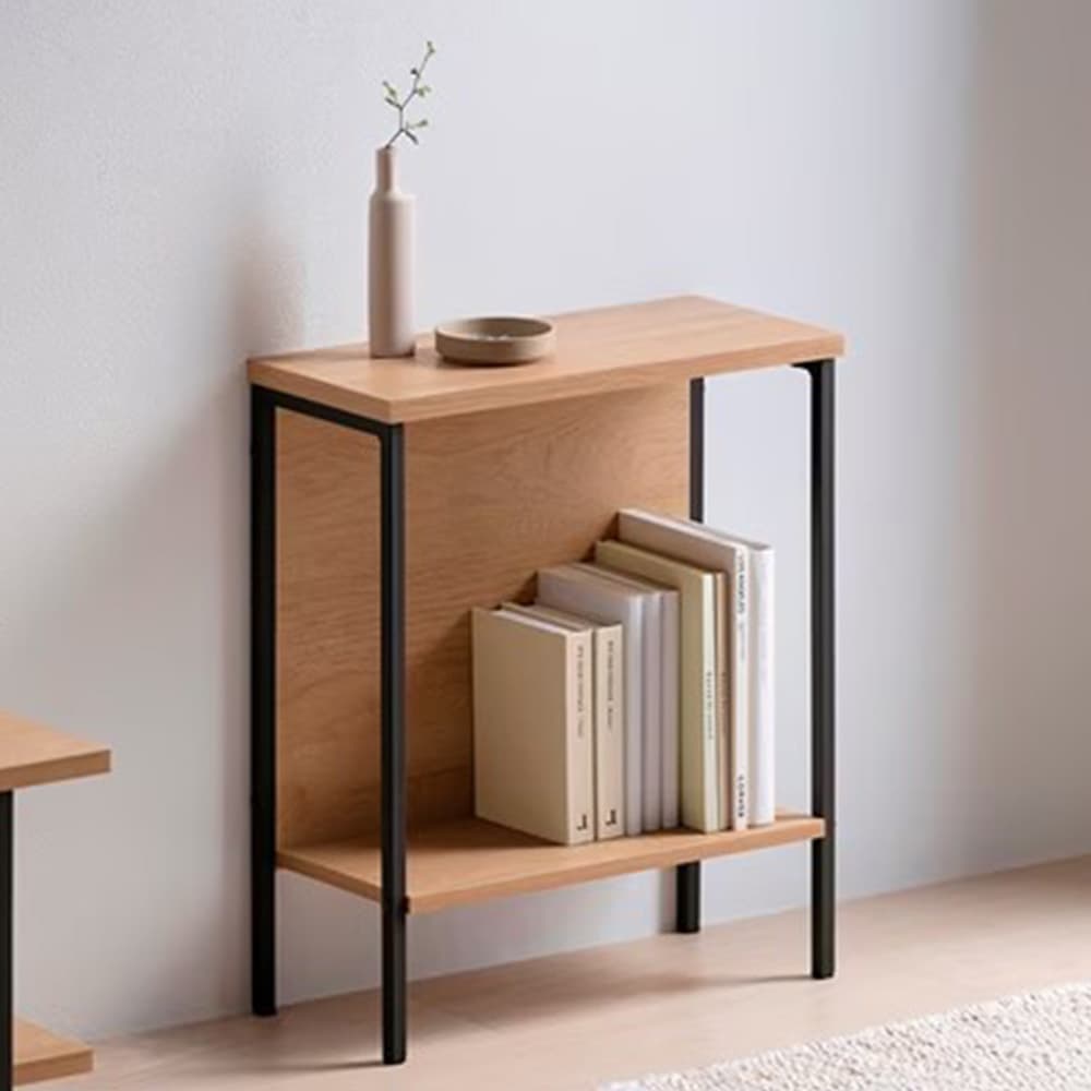 アイリスオーヤマ HIRO BIRO シリーズ サイドテーブル ナチュラル