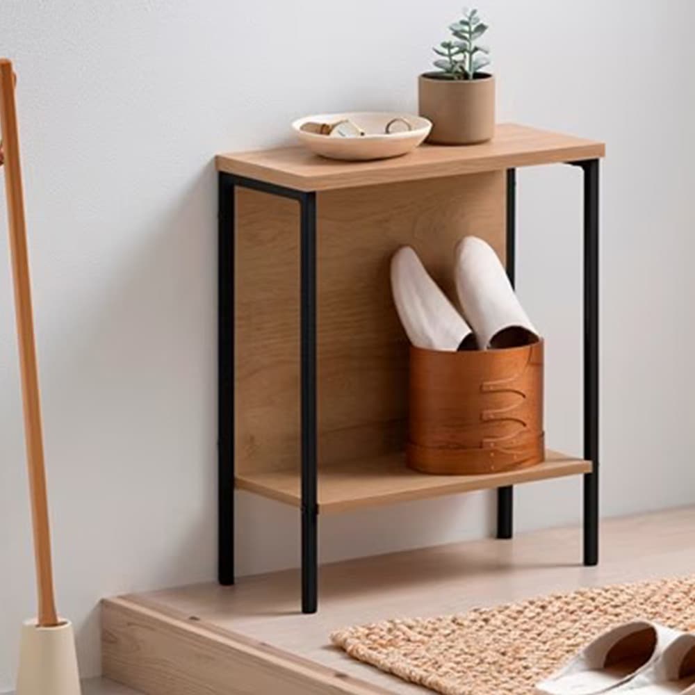 アイリスオーヤマ HIRO BIRO シリーズ サイドテーブル ナチュラル