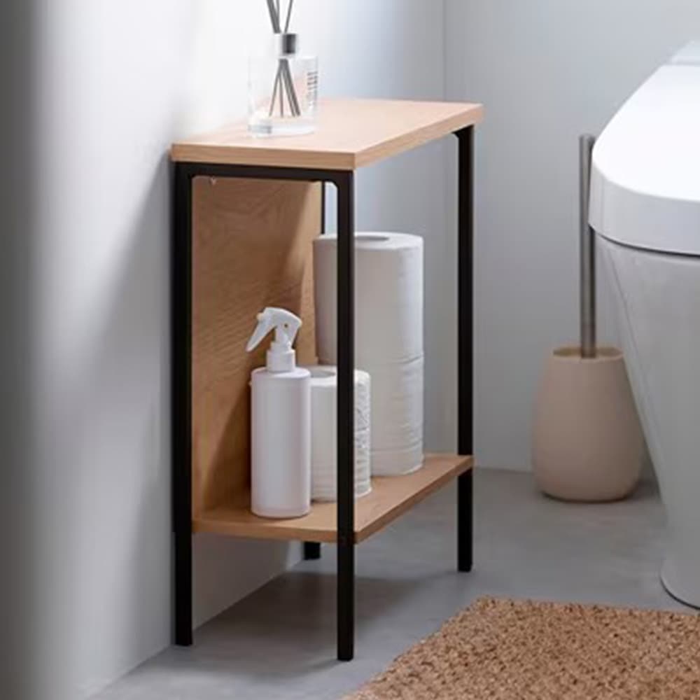 アイリスオーヤマ HIRO BIRO シリーズ サイドテーブル ナチュラル