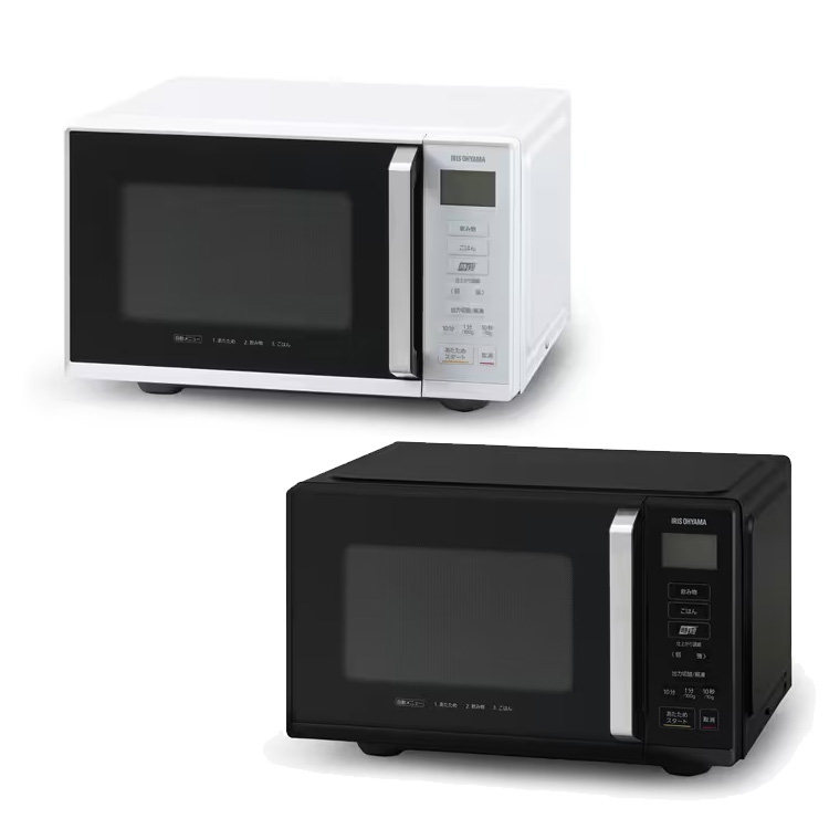 アイリスオーヤマ 電子レンジ 22L IMB-F2202-B ブラック アイリス