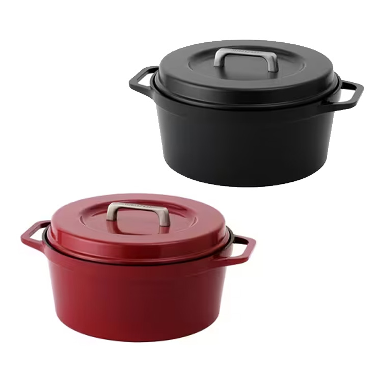 アイリスオーヤマ キッチンシェフ 無加水鍋 COTOCO 24cm SMKSN-S24