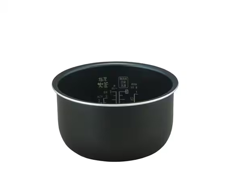 アイリスオーヤマ ジャー炊飯器 3合 RC-MGA30-BH ナチュラルブラック