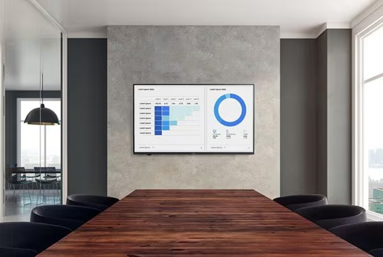 アイリスオーヤマ LUCA ルカ 大型ディスプレイ 50V型 ブラック DO