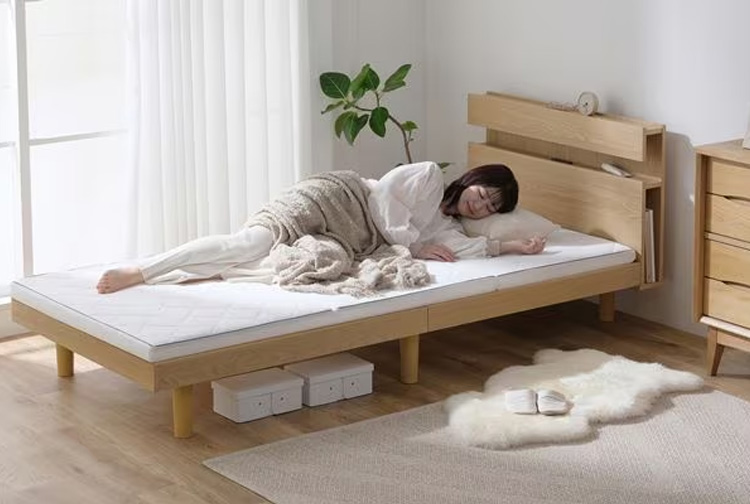 アイリスオーヤマ Airy エアリーマットレス シングル ホワイト MARS5W-S 関連画像3