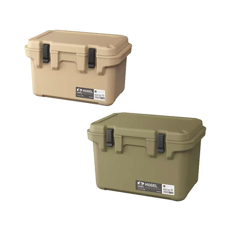 アイリスオーヤマ HUGEL クーラーボックス 20L TC-40 40L ベージュ_1