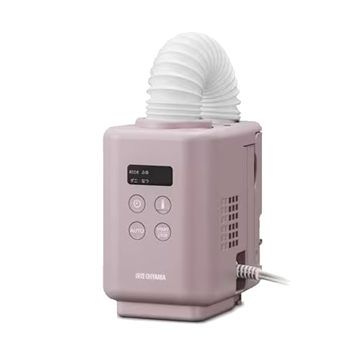 アイリスオーヤマ ふとん乾燥機 カラリエmini TURBO JSK-S10-P ピンク 