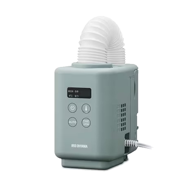 アイリスオーヤマ ふとん乾燥機 カラリエmini TURBO JSK-S10-G