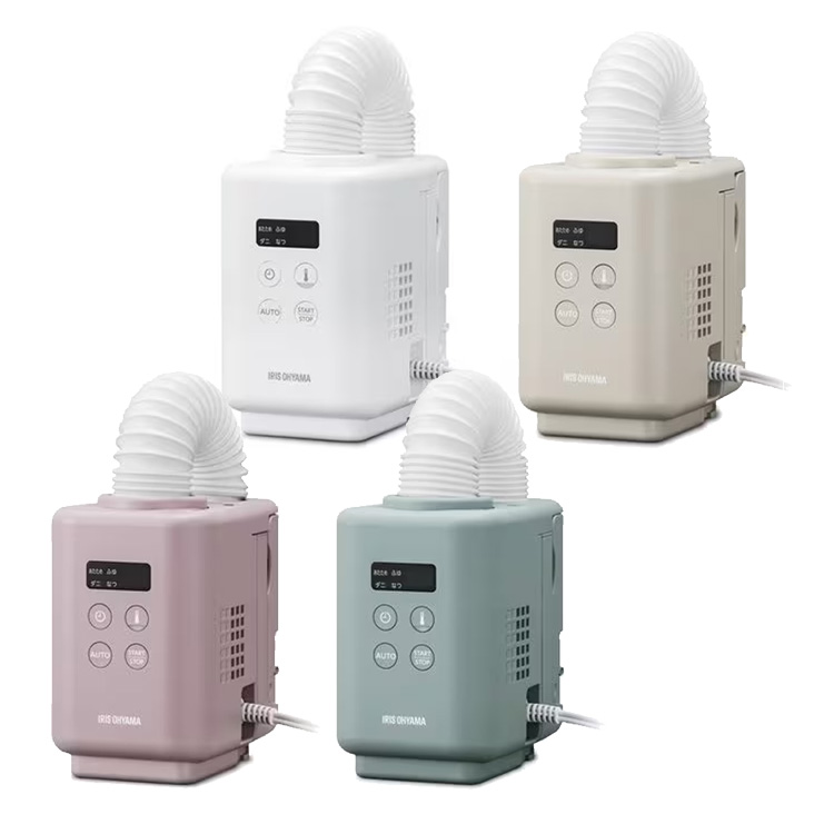 アイリスオーヤマ ふとん乾燥機 カラリエmini TURBO JSK-S10-G