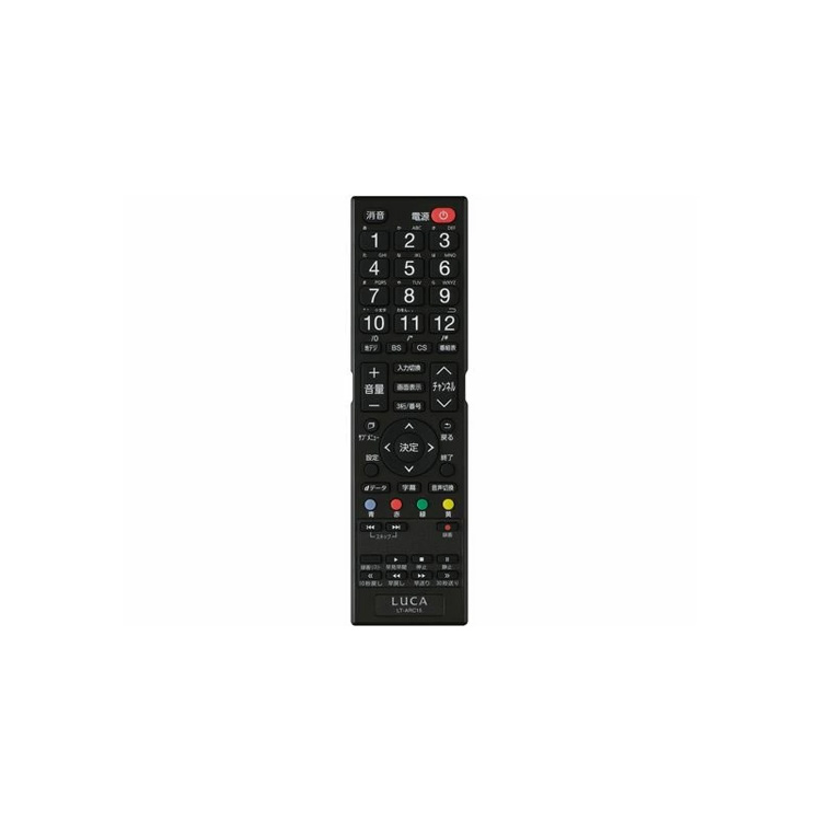 アイリスオーヤマ LUCA ルカ ハイビジョン液晶テレビ 24V型 ブラック