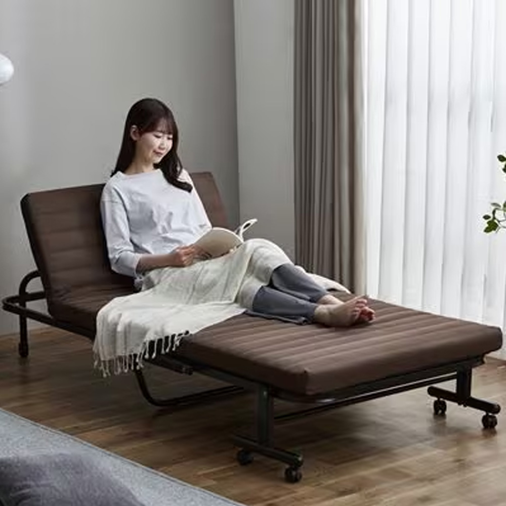 アイリスオーヤマ 折りたたみベッド OTB-BRR : カネマサかなものe-shop